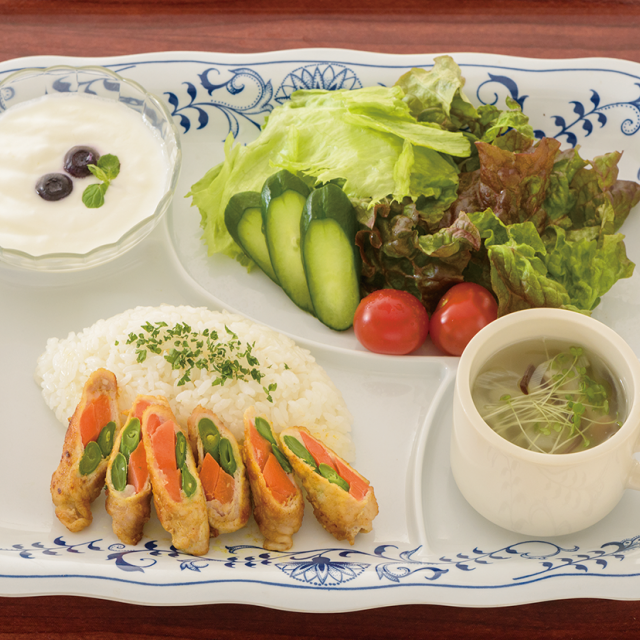栄養バランスランチクッキング&病気別の食事(腎臓病)