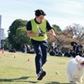 専門学校ビジョナリーアーツ DREAM CLASS ★ 【ワンコ】担当犬と運動会！