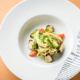 〈西洋料理〉タコの冷製バジルパスタ＆アクアパッツァの詳細