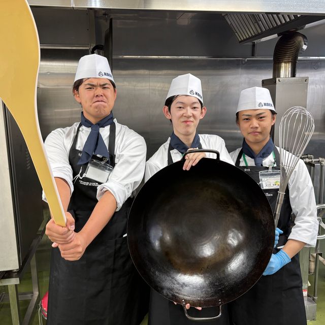 光塩学園調理製菓専門学校 【調理】『旨辛！麻婆豆腐』＆『ゴロゴロ肉焼売』※調理のみ開催4