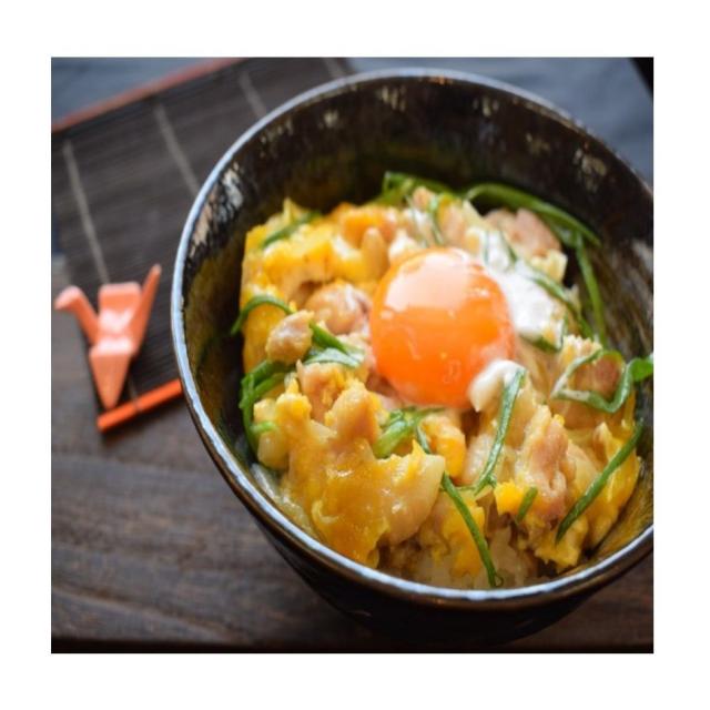 山手調理製菓専門学校 【日本料理】究極の親子丼1