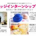 愛国学園短期大学 10/13カレッジインターンシップ・デー