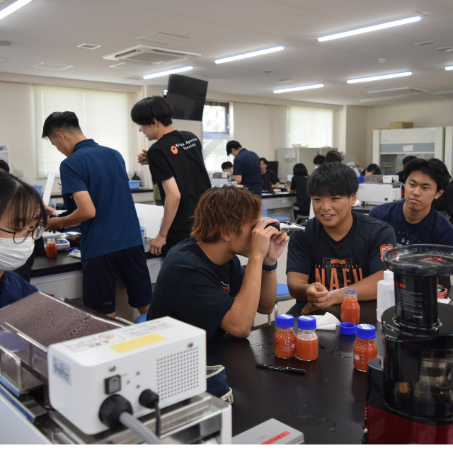 新潟食料農業大学 【3/28（土）】食を解剖する！来場型オープンキャンパス2