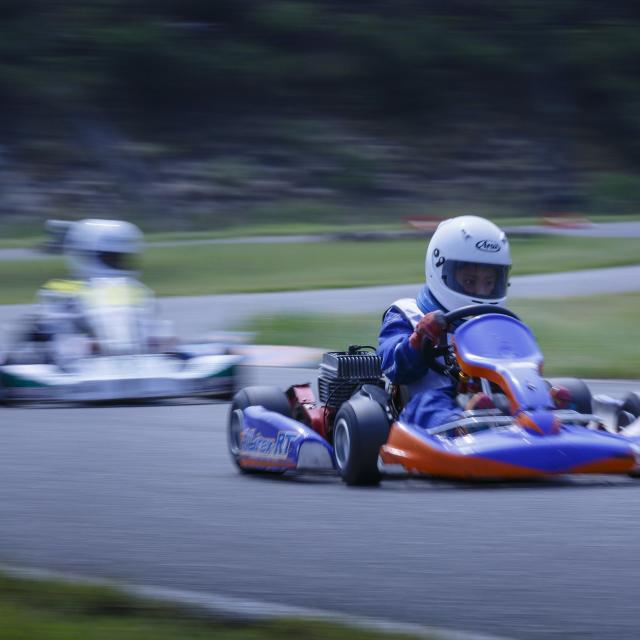 専門学校 新潟国際自動車大学校 カート走行体験会!オープンキャンパス!1