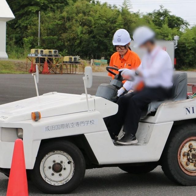 成田国際航空専門学校 まるで【空港】のようなキャンパスで航空のリアルを体感しよう！1