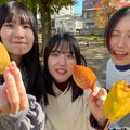 新潟こども医療専門学校 高校３年生対象「保育・教育体験」葉っぱでコラージュに挑戦！