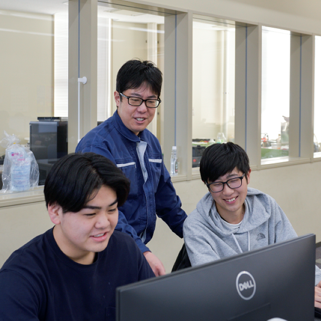 島根職業能力開発短期大学校 オープンキャンパスで「ものづくり」を体験してみよう！3