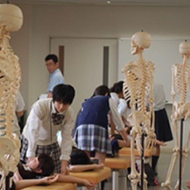 上尾中央医療専門学校 リハビリテーション職業説明会1