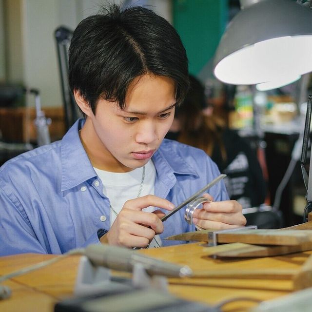 足利デザイン・ビューティ専門学校 クリエイティブデザイン科：2種の選べる実習4