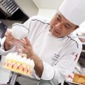 赤堀製菓・カフェ専門学校 TOPシェフに学ぶ　最上級にふわふわ！スフレチーズケーキ
