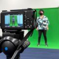 アミューズメントメディア総合学院 【ＣＧ学科】グリーンバック撮影＆実写合成スペシャル体験会