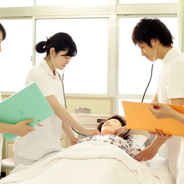 板橋中央看護専門学校 資料請求 願書請求 学校案内 スタディサプリ 進路