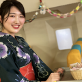 名古屋外語・ホテル・ブライダル専門学校 夏祭りフライト