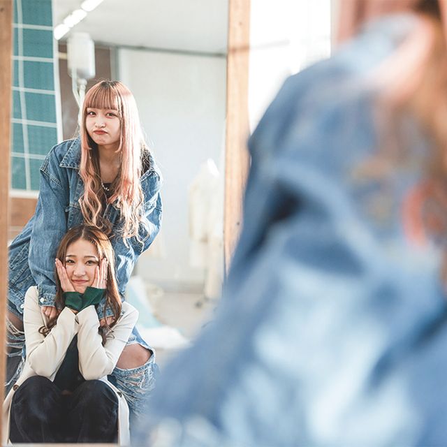 足利デザイン・ビューティ専門学校 ファッションデザイン科：パーソナルカラー診断体験♪4