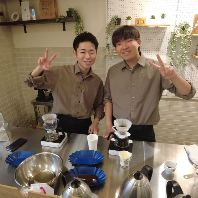 赤堀製菓・カフェ専門学校 学生運営カフェを見学♪ スイーツ＆ドリンク付見学＆個別相談1