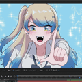 大阪総合デザイン専門学校 【アニメーション】アニメの仕上げ！撮影を体験しよう！