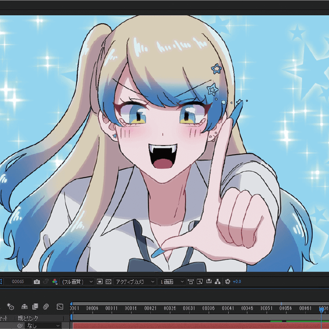 大阪総合デザイン専門学校 【アニメーション】アニメの仕上げ！撮影を体験しよう！1