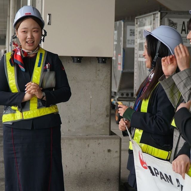広島外語専門学校 【エアライン特別版】広島空港見学ツアー2