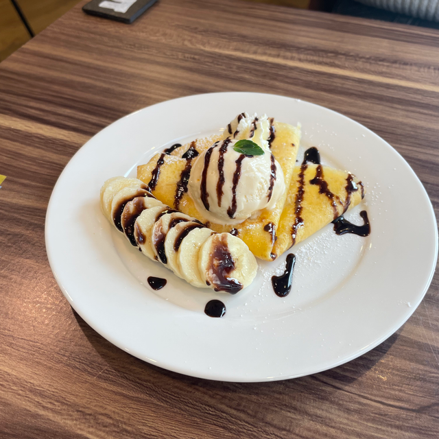 足利製菓専門学校 クレープ作り♪好きなものをくるくる巻いて食べよう1