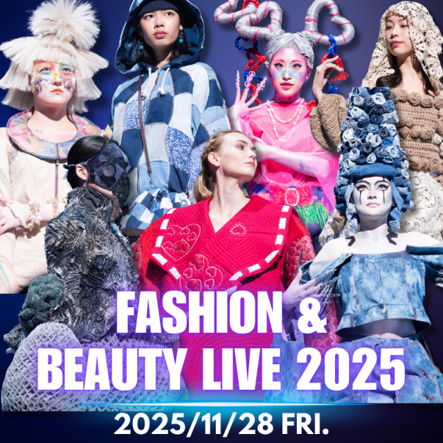 横浜ｆカレッジ ファッション＆ビューティーライブ1