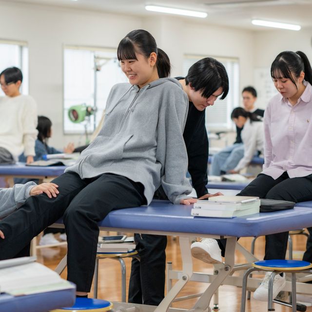 看護リハビリ新潟保健医療専門学校 理学療法学科　オープンキャンパス2