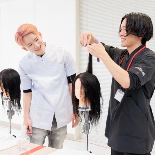 ベルフォート美容専門学校 オープンキャンパス　チョコレートDAY2