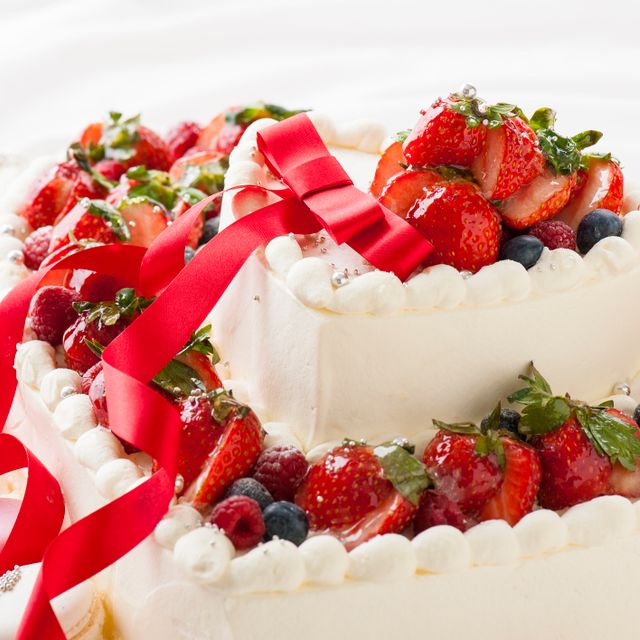 赤堀製菓専門学校 ウエディングデコレーションケーキ1