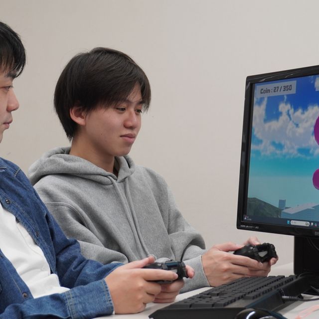 専門学校静岡電子情報カレッジ プログラミング体験でゲームの仕事をイメージ！【ゲーム】3