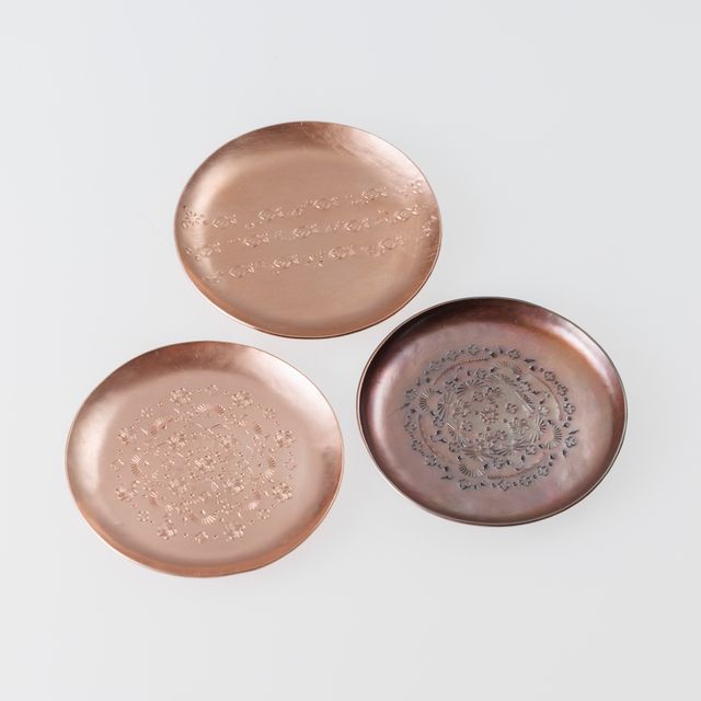 山脇美術専門学校 【ジュエリーデザイン科】刻印ジュエリートレイ1