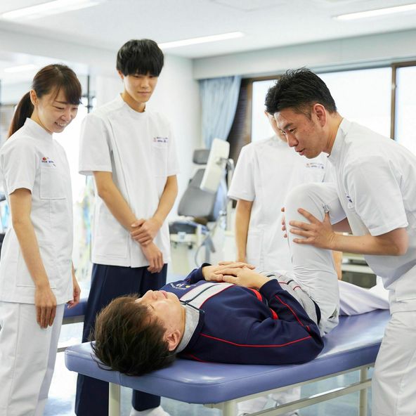 大阪リハビリテーション専門学校 資料請求 願書請求 学校案内 スタディサプリ 進路