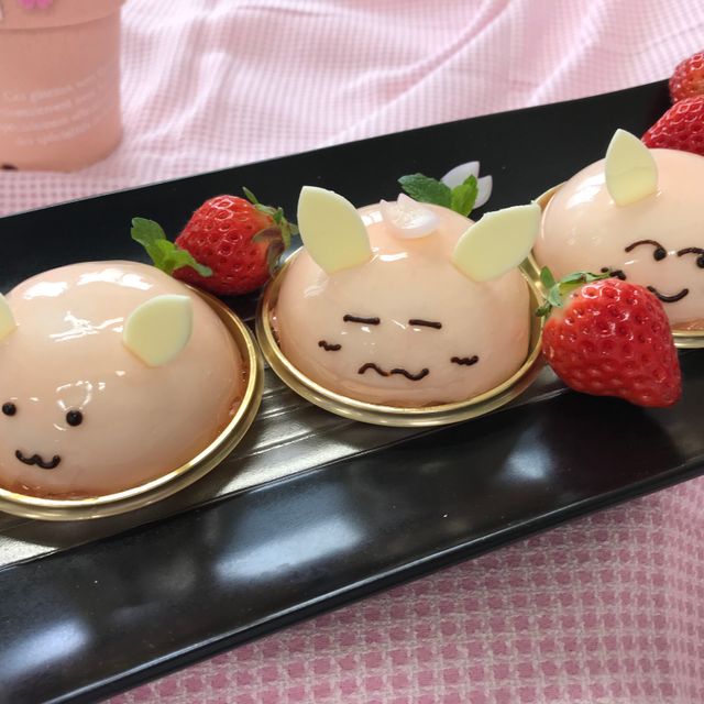 東京多摩調理製菓専門学校 【製菓】春の訪れ！イースターチーズケーキ　1