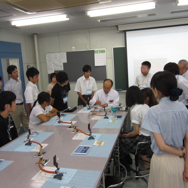 埼玉歯科技工士専門学校 学校の事が分かって納得の「体験入学」1