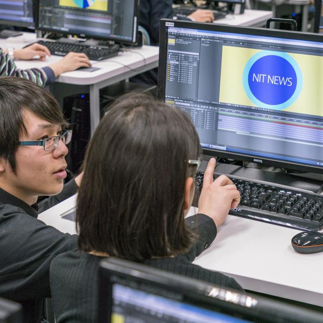 日本工業大学 興味のある学部学科・コースを体験しよう!1