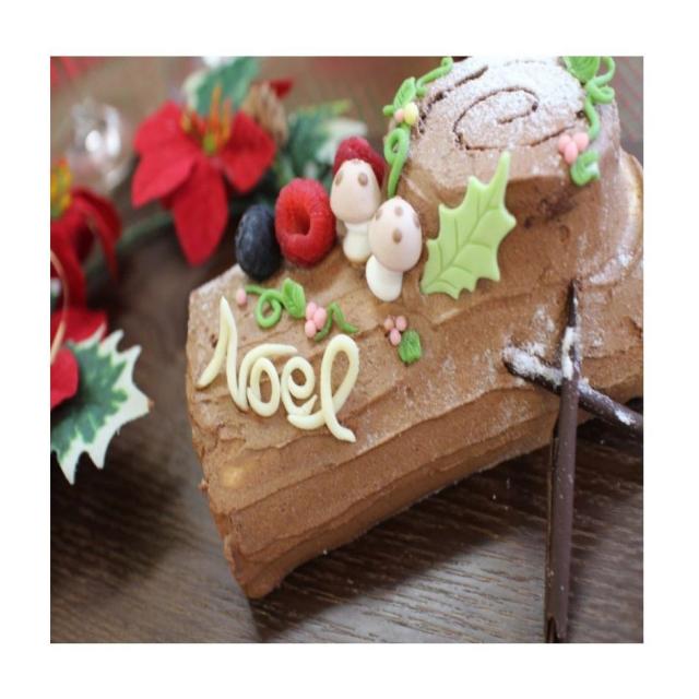 山手調理製菓専門学校 【製菓】1人1台お持ち帰り! クリスマス★スペシャルケーキ1