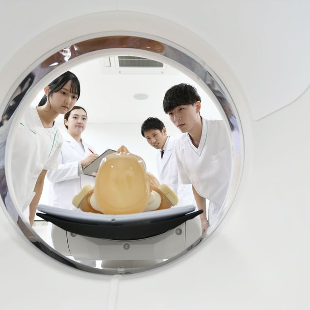 群馬パース大学 【YouTube OC】放射線学科/在校生インタビュー等4