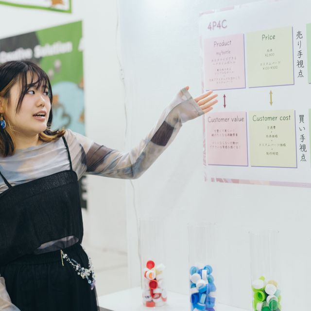 御茶の水美術専門学校 【展示会ツアー】在校生は未来の自分！成果発表会を見学しよう3