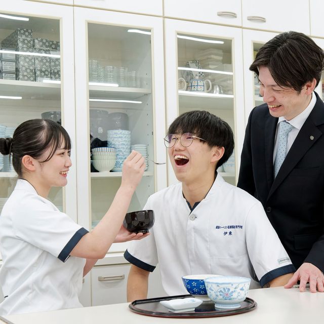 姫路ハーベスト医療福祉専門学校 【介護】リアルな介護、ちょっと体験してみない？3