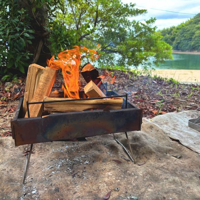 東京環境工科専門学校 『アウトドア基礎講座』体験授業を同時開催！1