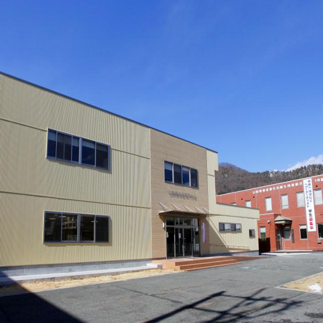 山梨県美容専門学校 学校説明会1