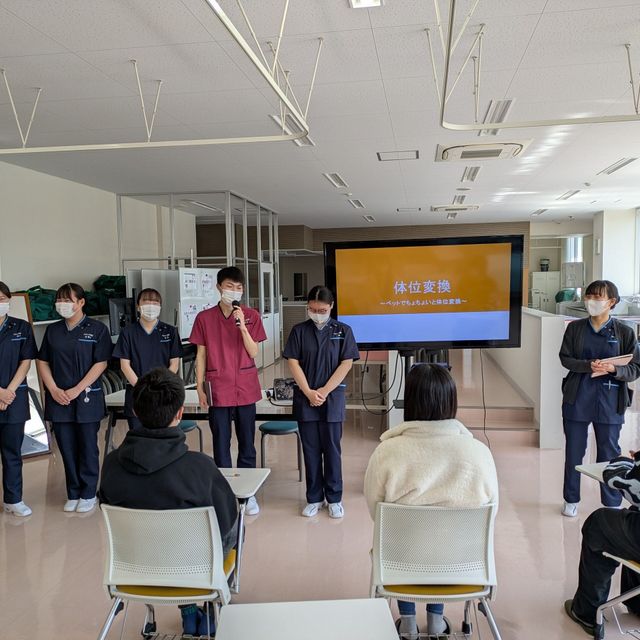 国際ティビィシィ小山看護専門学校 実際の医療現場を見てみよう！「病院見学：友愛記念病院」4