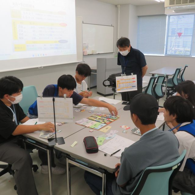 エプソン情報科学専門学校 社長BOKIゲームを体験しよう！2