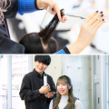 ジェイ　ヘアメイク美容専門学校 韓国SP★刈上げカット＆ハーフアップヘアアレンジ体験