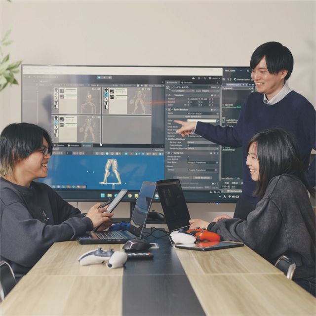 ＭＣＬ盛岡情報ビジネス＆デザイン専門学校 ゲーム分野の授業を体験！オープンキャンパス3