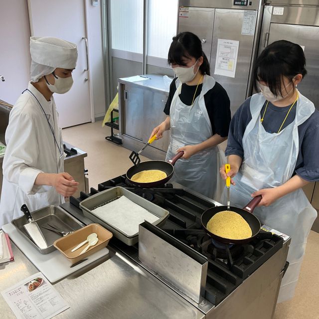 名古屋文理栄養士専門学校 ☆ワークショップ体験☆ 栄養士の学びをサキドリ3