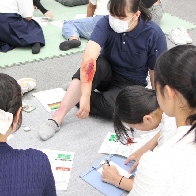 日本赤十字豊田看護大学 第3回オープンキャンパス（中・高生向けオーキャン）2