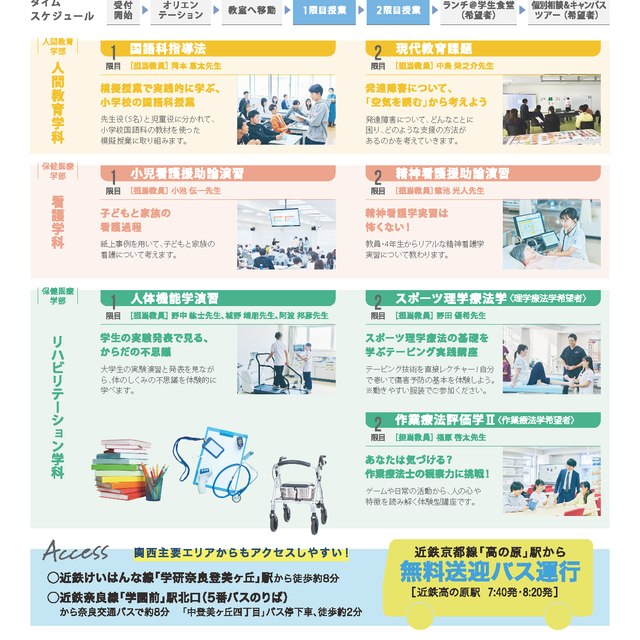 奈良学園大学 アカデミック・インターンシップ2