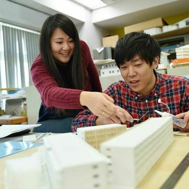 専門学校 東京テクニカルカレッジ 【建築監督科】大きな空間をつくろう1
