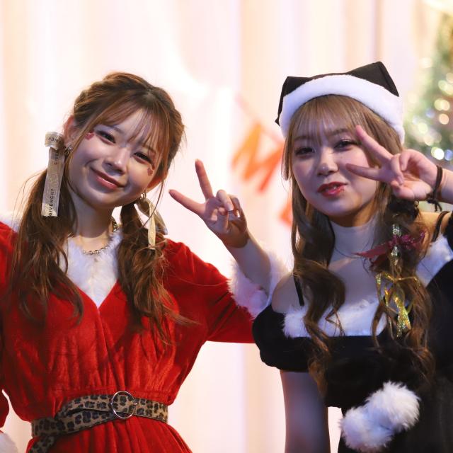 高津理容美容専門学校 クリスマスオープンキャンパス★2