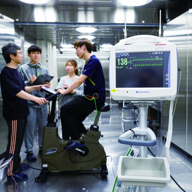 産業医科大学 春のオープンキャンパス（産業衛生科学科）1