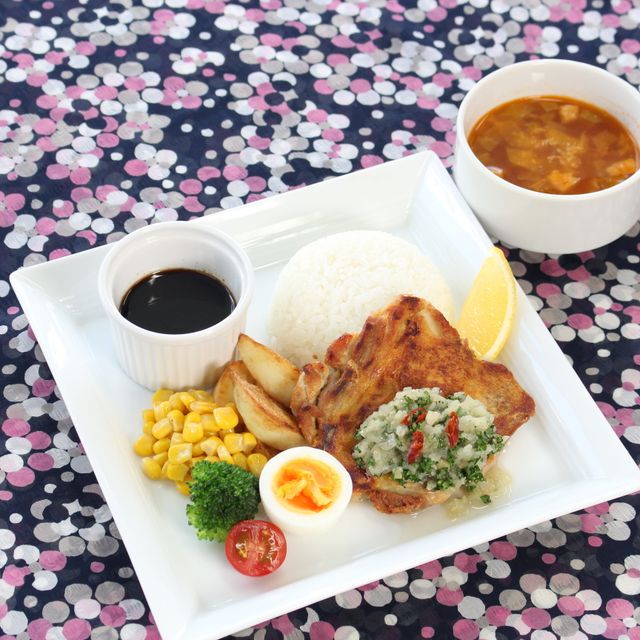 ハッピー製菓調理専門学校 【調理】ディアボラ風チキン★1